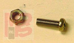 3M 3125 Screw and Nut Set 110310A 1 bag per case