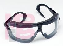 3M Fectoggles(TM) Safety Goggles 16408-00000-10  Clear Lens Black Temple Medium 10 EA/Case
