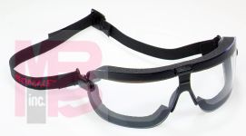 3M Fectoggles(TM) Safety Goggles 16412-00000-10  Clear Lens Elastic Headband 10 EA/Case