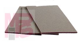 3M Trizact Hookit Foam Sheet 30190 2 3/4 in x 5 1/2 in (70 mm x 140 mm)3000 15 sheets per box 4 boxes per case