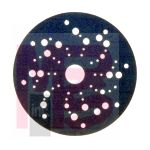 3M Hookit Blue Abrasive Disc Multi-hole 36160 5 in150 50 discs per box 4 boxes per case