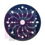 3M Hookit Blue Abrasive Disc Multi-hole 36172 6 in 80 grade 50 discs per carton 4 cartons per case