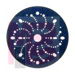 3M Hookit Blue Abrasive Disc Multi-hole 36175 6 in150 50 discs per box 4 boxes per case