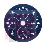 3M Hookit Blue Abrasive Disc Multi-hole 36178 6 in240 50 discs per box 4 boxes per case