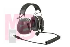 3M PELTOR MT73H450A-86 CH-5 High Attenuation Headset NATO Wired Headband- 31dB NRR