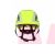 3M SecureFit Safety Helmet  X5014X-ANSI   HVGreen  1Ea/Box  4 box/CS