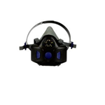 3M Secure Click Half Facepiece Reusable Respirator with Speaking Diaphragm HF-803SD Large