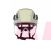 3M Short Visor for X5000 Safety Helmet X5-SV01 Clear Anti-Fog Anti-Scratch Polycarbonate  ANSI 10 EA/Case