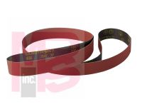 3M Cubitron II Cloth Belt 784F  1 in x 42 in  36+ YF-weight  Film-Lok