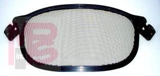 3M Peltor(TM) Metal Mesh Faceshield V1A-10P, Face Protection, Black 10 ea/cs