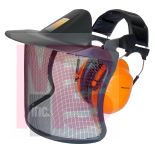 3M Peltor(TM) Brush Defender Visor System, Face Protection V40AH31A-1P, with H31A Ear Muff 1 ea/cs