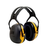 3M Peltor(TM) Over-the-Head Earmuffs X2A/37271(AAD), Hearing Conservation, 10 EA/Case