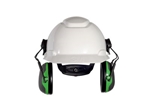 3M Peltor(TM) Cap-Mount Earmuffs X1P3E/37275(AAD), Hearing Conservation, 10 EA/Case