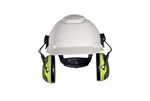 3M Peltor(TM) Cap-Mount Earmuffs X4P3E/37278(AAD), Hearing Conservation, 10 EA/Case