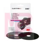 3M Cubitron II Cut-Off Wheel 33467  115 mm x 1 mm x 22.23 mm (4.5 in x .04 in x 7/8 in)  5 wheels per carton  6 cartons per case