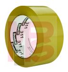 3M Scotch(R) Security Message Box Sealing Tape 3199, 48 mm x 914 m, 6 rolls per case Bulk