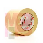 3M Paper Masking Tape 2214 Tan, 96 mm x 55 m 5.4 mil, 8 per case Bulk