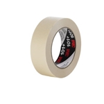 3M Value Masking Tape 101+ Tan, 12 mm x 55 m 5.1 mil, 72 per case Bulk