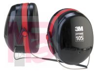 3M Peltor(TM) Optime(TM) 105 Behind-the-Head Earmuffs, Hearing Conservation H10B 10 EA/Case