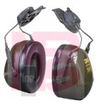 3M Peltor(TM) Optime(TM) 101 Cap-Mount Earmuffs, Hearing Conservation H7P3E-01 10 EA/Case