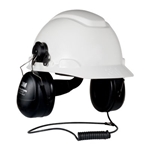 3M Peltor(TM) HT Series(TM) Listen Only Headset HTM79P3E, Hard Hat, 1 ea/cs