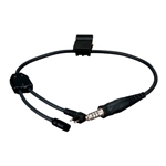 3M Peltor(TM) Right Side Boom Mounting Y-Harness FL6AB, 1 ea/cs