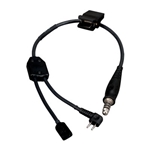 3M Peltor(TM) Right Side Boom Harness FL6AF, NATO Wiring, 1 ea/cs