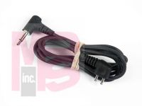 3M Peltor(TM) Audio Input Cable FL6H-03, 3.5mm Mono Plug, 1 ea/cs