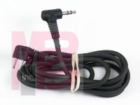3M PELTOR G79 Series Motorsport Communication Adaptor Cable FL6U-28  -77 Flex  2.5 mm stereo 1 EA/Case