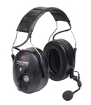 3M Peltor(TM) WS(TM) Communications Headset XP MT53H7AWS5, Headband, Black, 1/CS