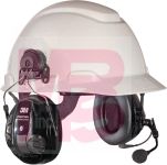 3M Peltor(TM) WS 100 Communications Headset MT16H21P3EWS5UM580, Hard Hat Attach, 1/cs