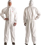 3M Disposable Protective Coverall Safety Work Wear 4510-XL/00584(AAD) 1/Bag, 20 Bags/Case