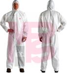 3M Disposable Protective Coverall Safety Work Wear 4510-4XL/00587(AAD) 1/Bag, 20 Bags/Case