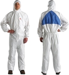 3M Disposable Protective Coverall Safety Work Wear 4540+BLK-L 25/Case